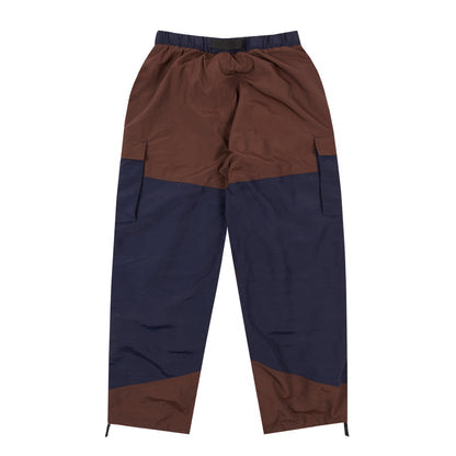 Bronze 56K Mountain Cargo Pants Brown/Navy Large
