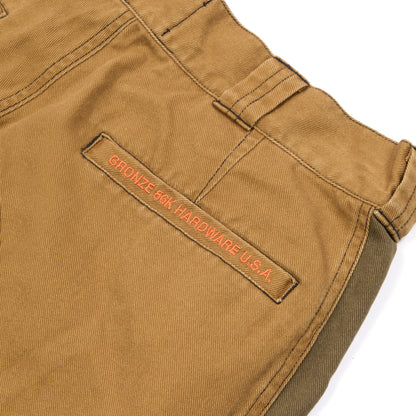Bronze 56K Chino Shorts Tan Medium