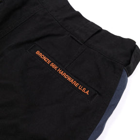 Bronze 56K Chino Shorts Navy Large