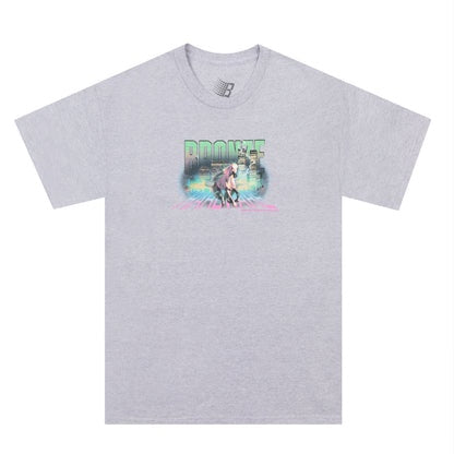 Bronze 56K NYC 2025 TEE HEATHER GREY Large