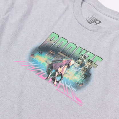 Bronze 56K NYC 2025 TEE HEATHER GREY Large