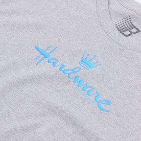 Bronze 56K BALLMARK TEE HEATHER GREY Large