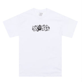 Bronze 56K  BURNER TEE WHITE Small
