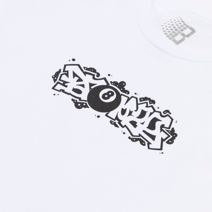 Bronze 56K  BURNER TEE WHITE Small