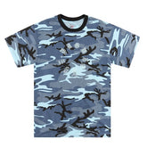 Bronze 56K OLD E SPIRAL TEE BLUE CAMO