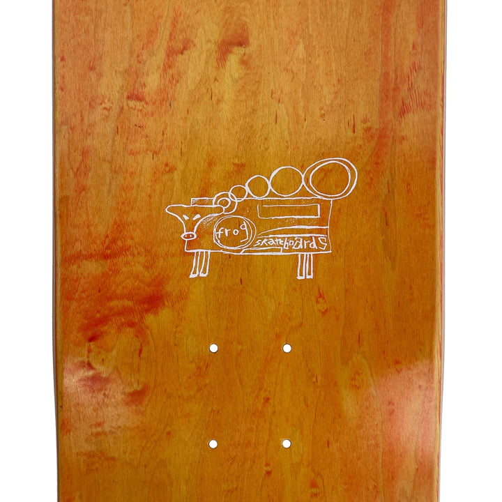 Frog Painted Cow Deck 8.5