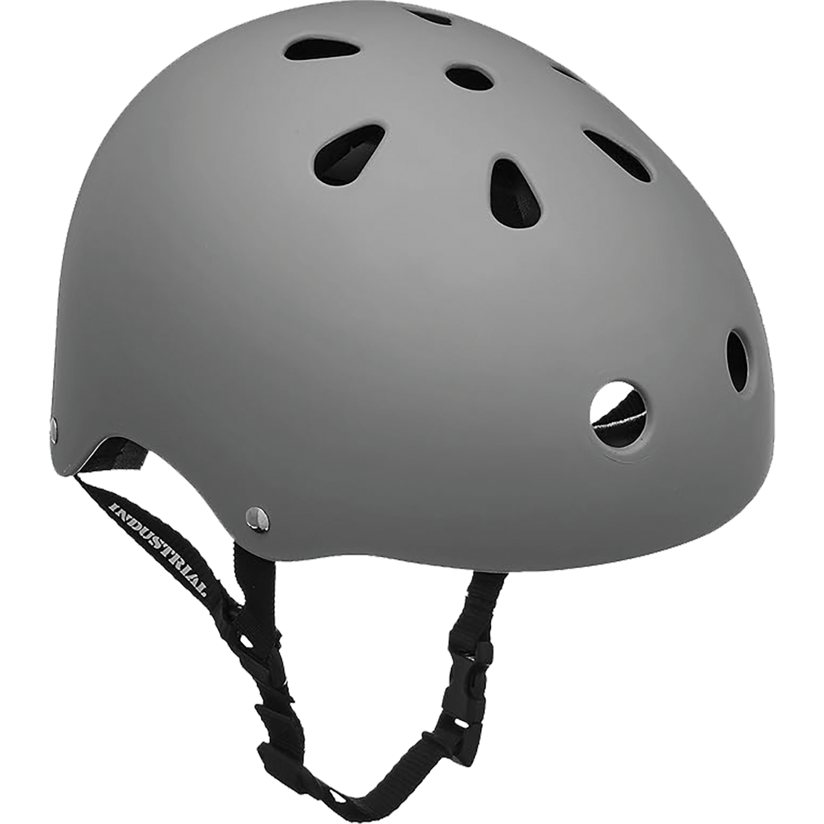 Industrial Flat Grey Helmet