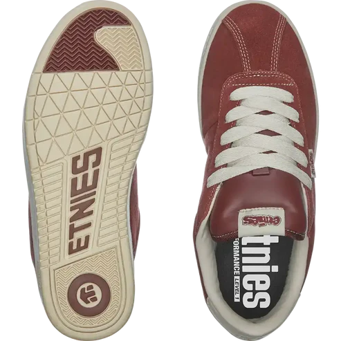 Etnies Scam Burgundy