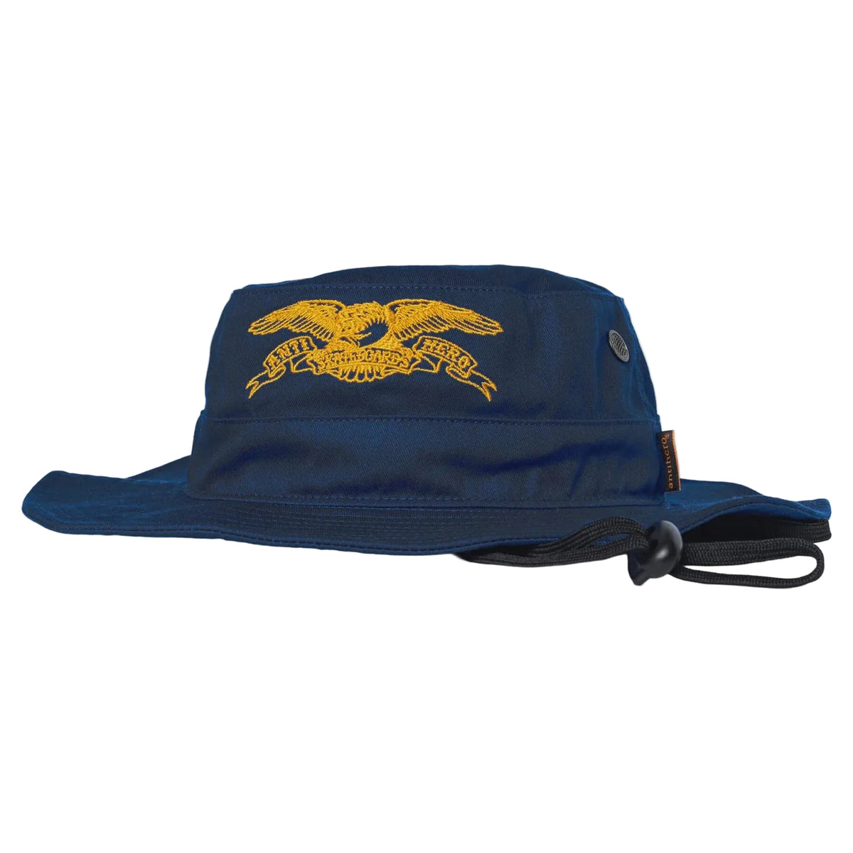 Anti-Hero Eagle Boonie Hat Navy/Orange