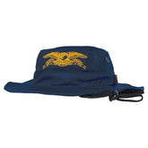 Anti-Hero Eagle Boonie Hat Navy/Orange