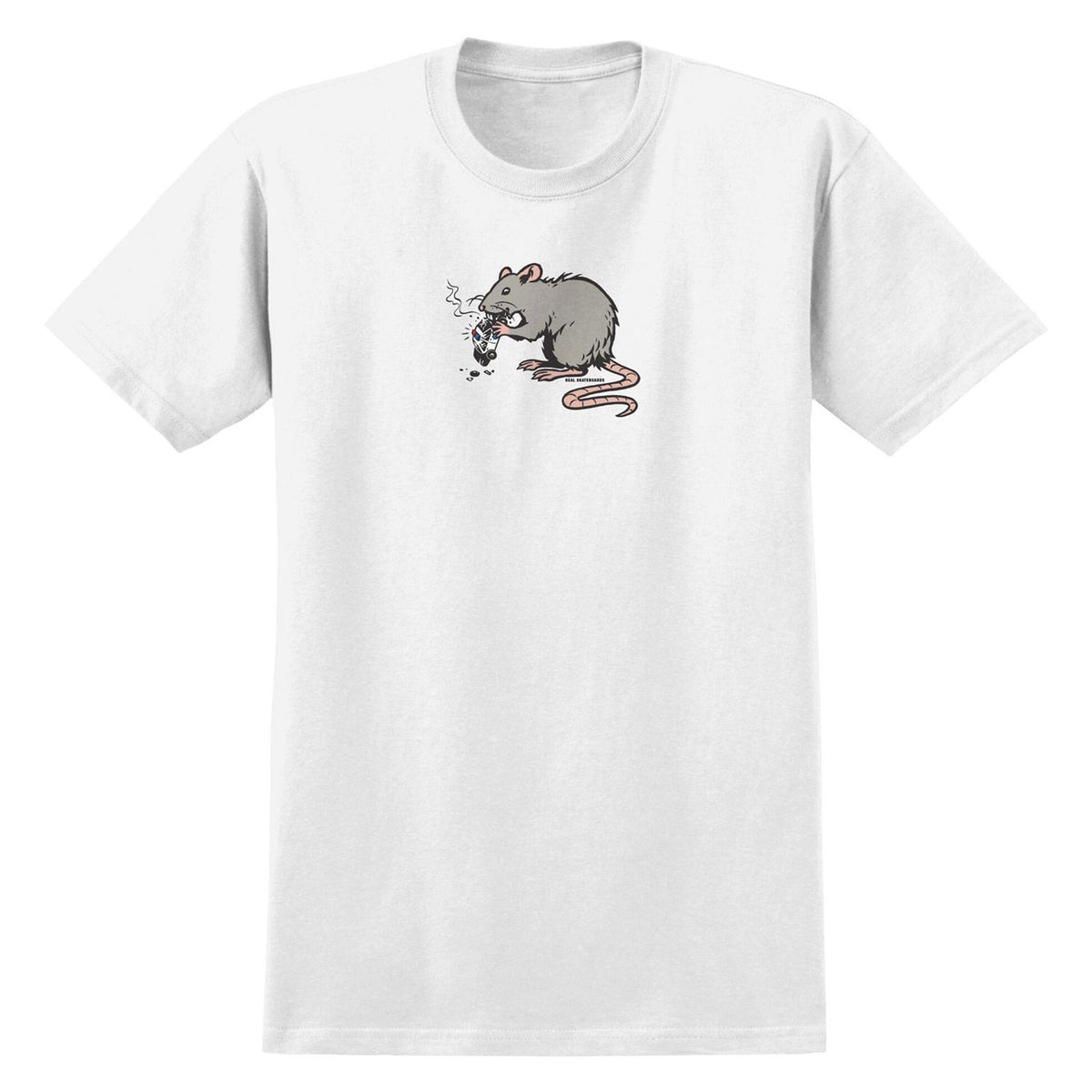 Real Street Cleaner Tee White XL