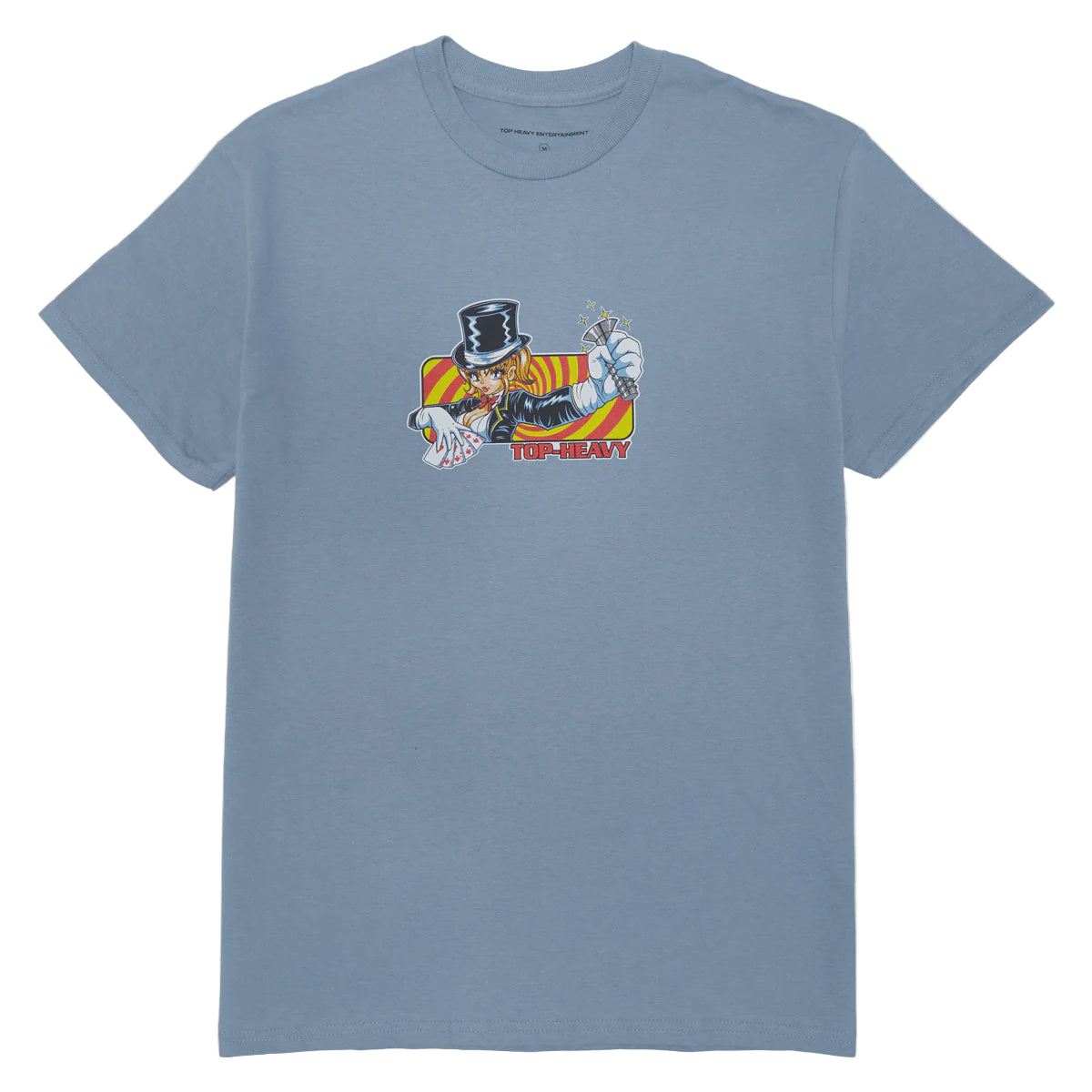 Top Heavy Sleight of Hand Tee Slate