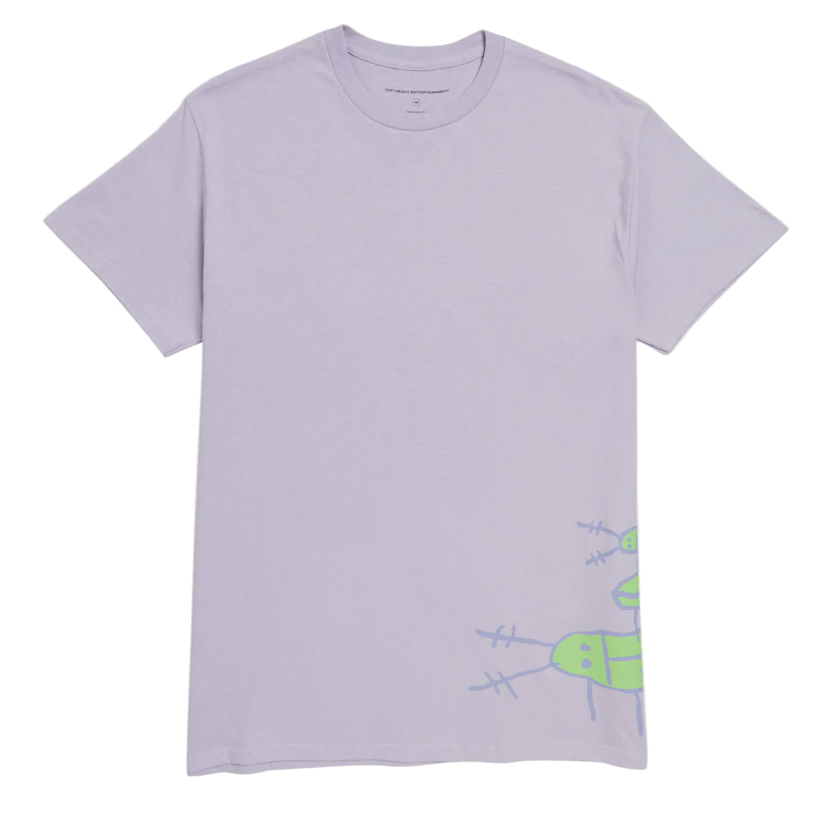 Top Heavy Bugged Out Tee Lavendar