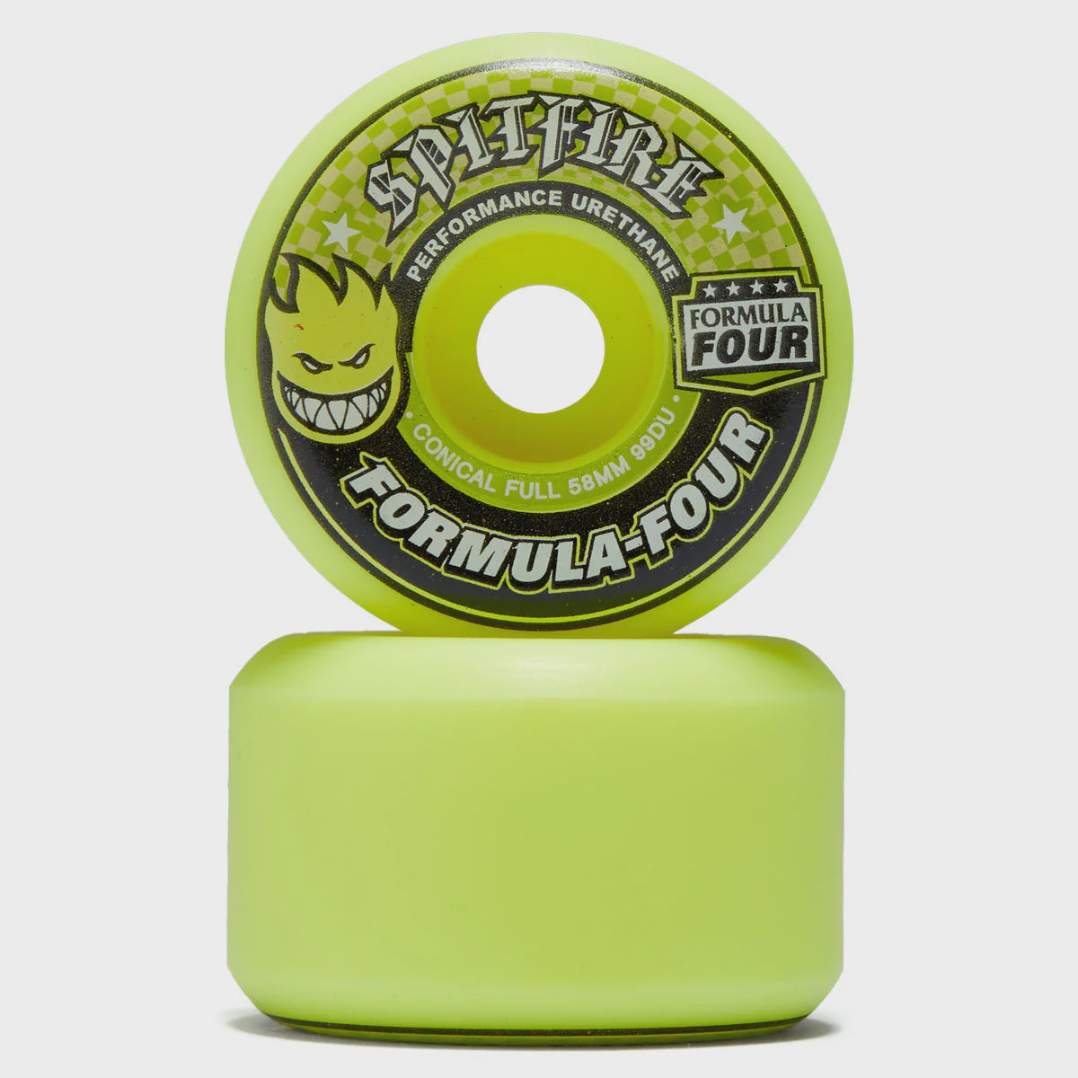 Spitfire F499 Conical Full Yellow 58mm