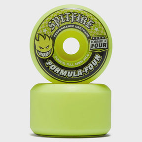 Spitfire F499 Conical Full Yellow 58mm