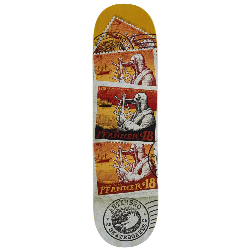 Anti-Hero Pfanner Postal Deck 8.25