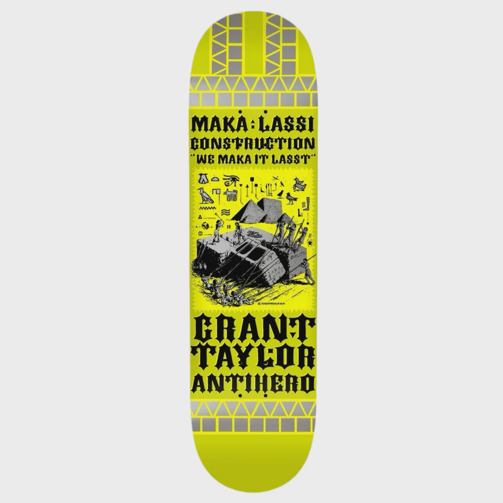 Anti-Hero Grant Makalas Conre Deck 8.38