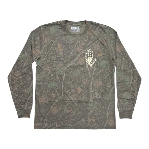 Theories Rasputin Longsleeve Tee Camouflage