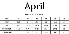 April Washed Black Carpenter Jean 30