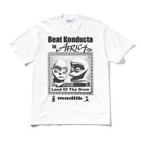 Butter Africa Tee White Large