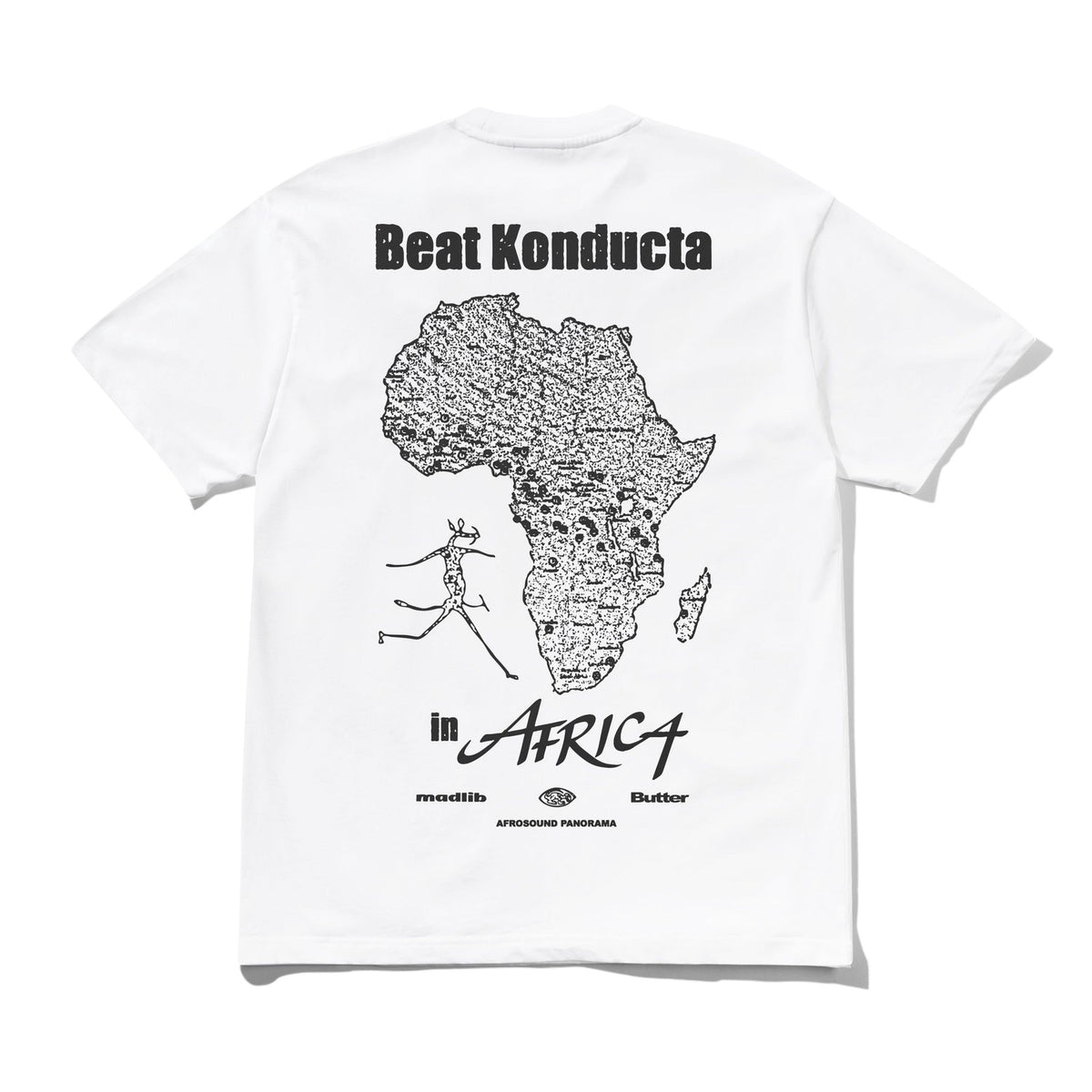 Butter Africa Tee White Large