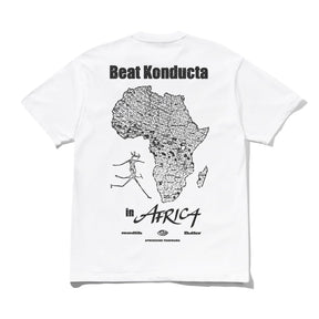 Butter Africa Tee White Large