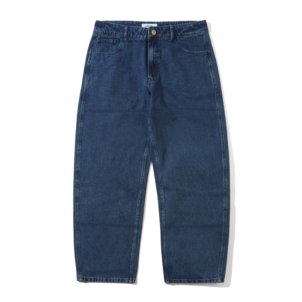 Cash Only Aleka Denim Jeans Washed Mid Blue 34