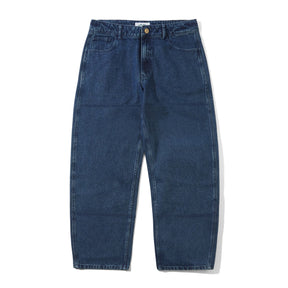 Cash Only Aleka Denim Jeans Washed Mid Blue 34