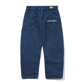Cash Only Aleka Denim Jeans Washed Mid Blue 34