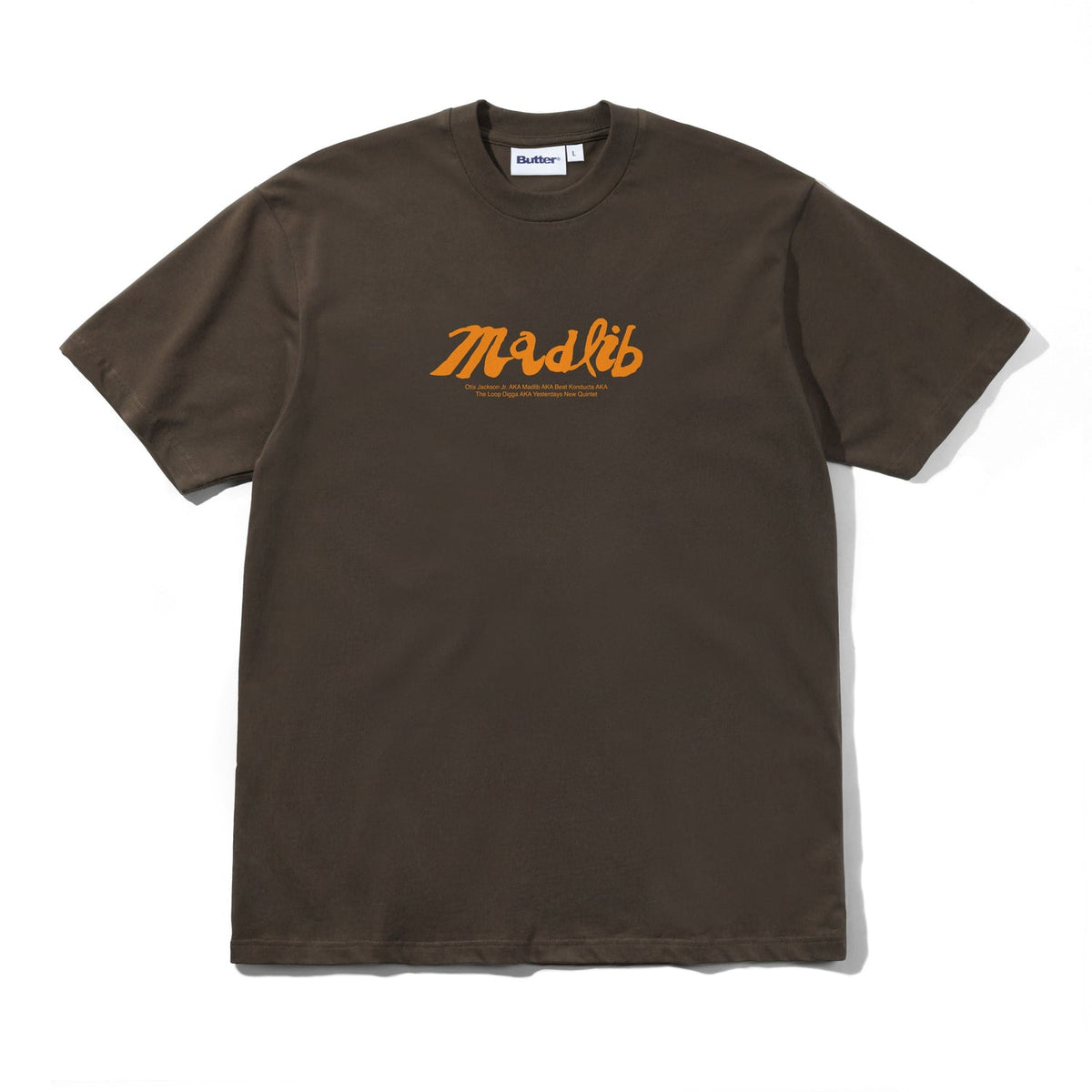 Butter Alias Tee Brown Large