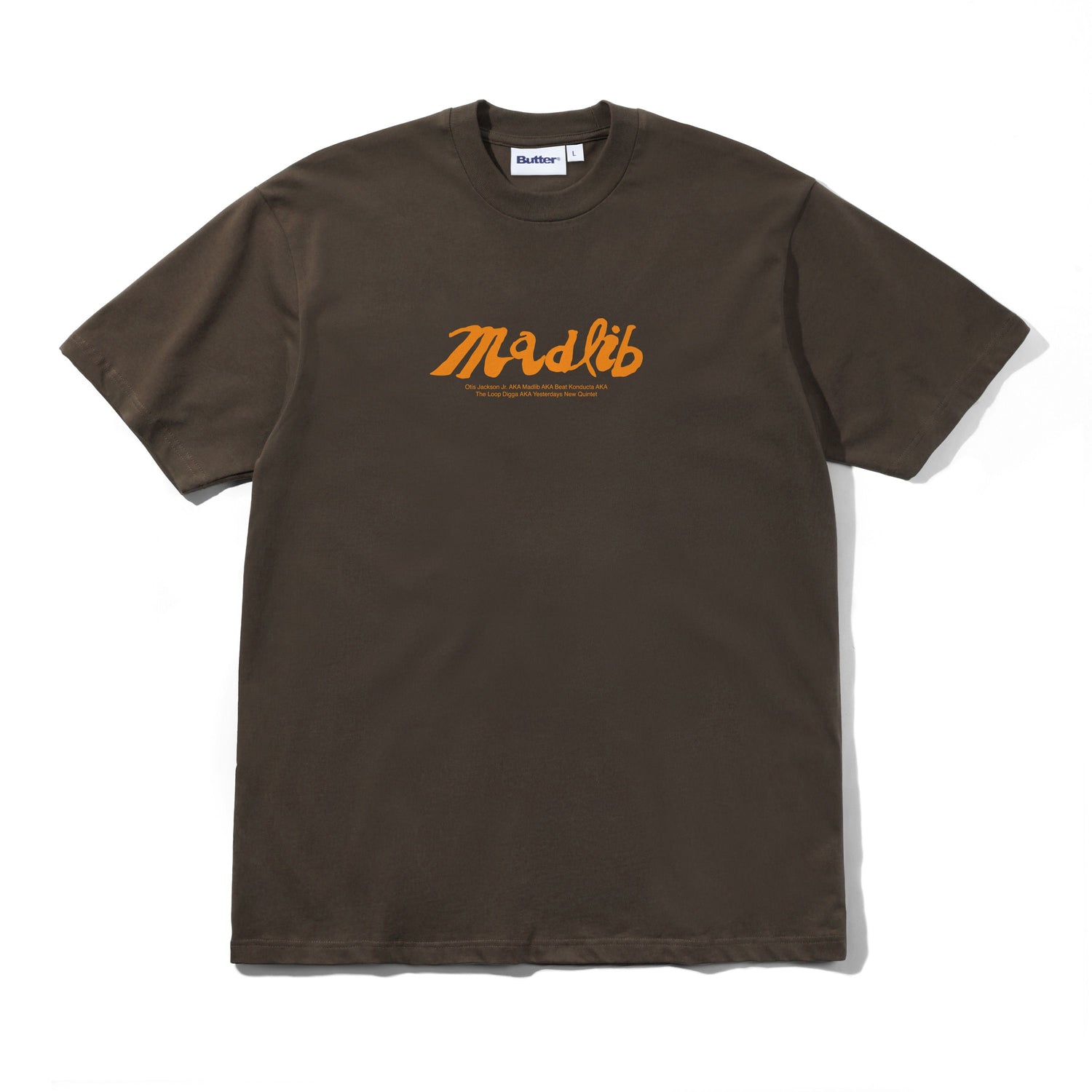Butter Alias Tee Brown Large