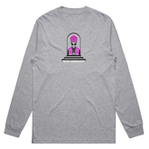 Alien Workshop LS Priest Grey Small