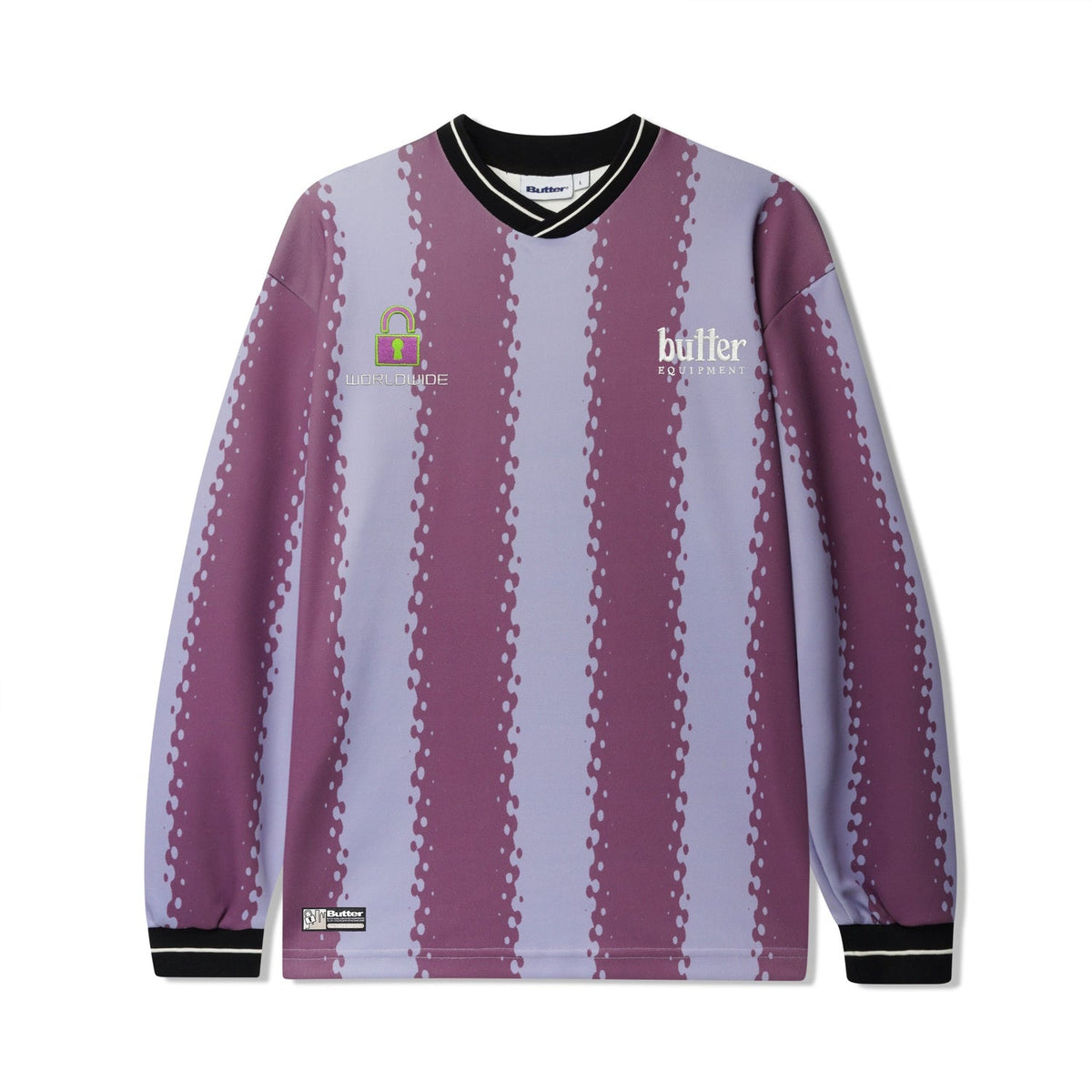 Butter All City Jersey Grape/Redwood Medium