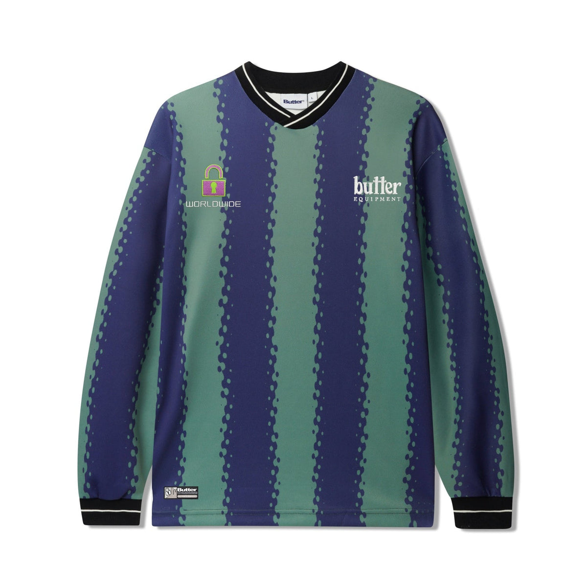 Butter All City Jersey Navy/Army Large