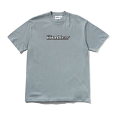 Butter Alloy Logo Tee Dull Ocean Small