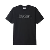 Butter Alpine Tee Black Large