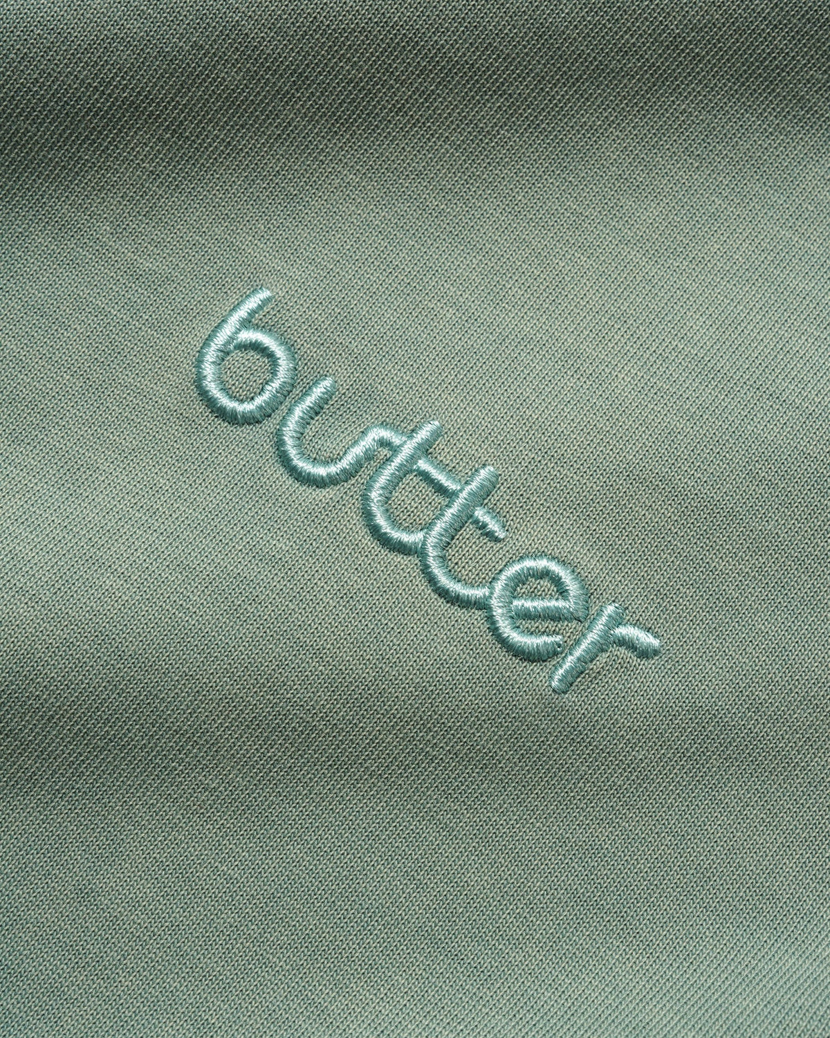 Butter Alpine Tee Dull Mint Medium