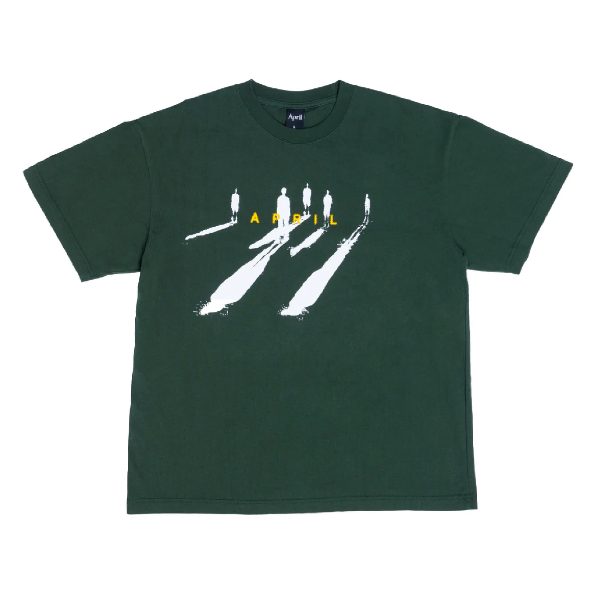 April Shadows Tee Forest Green