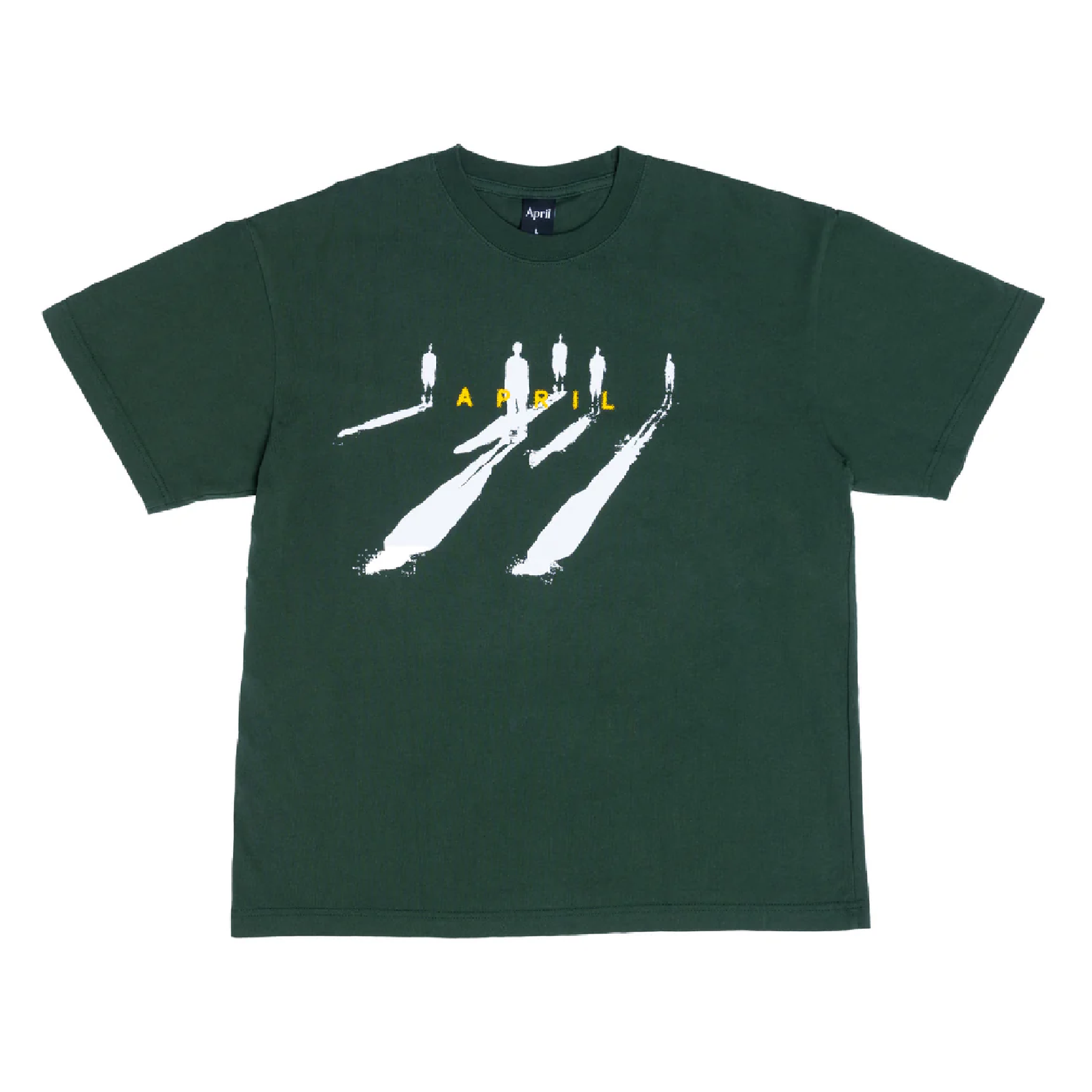 April Shadows Tee Forest Green