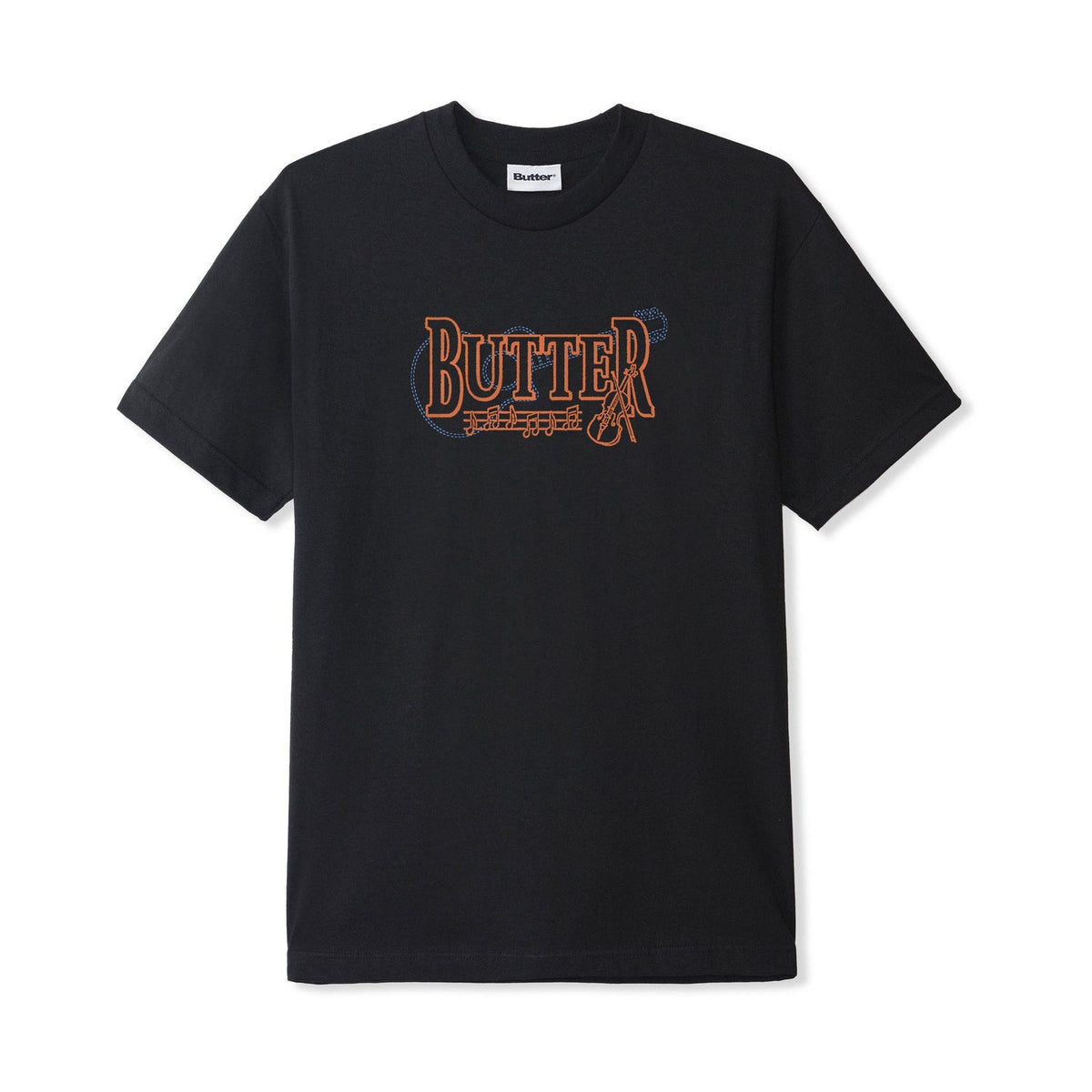 Butter Arrangement Tee Black Large