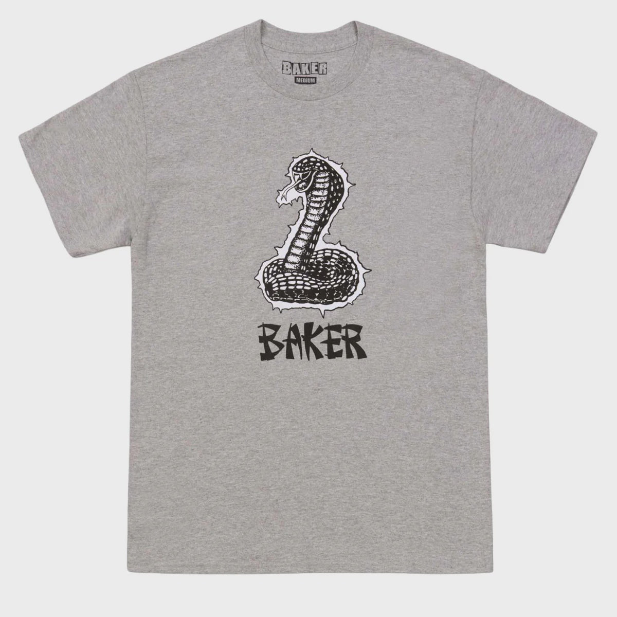 Baker Neurotoxin Tee Heather Small