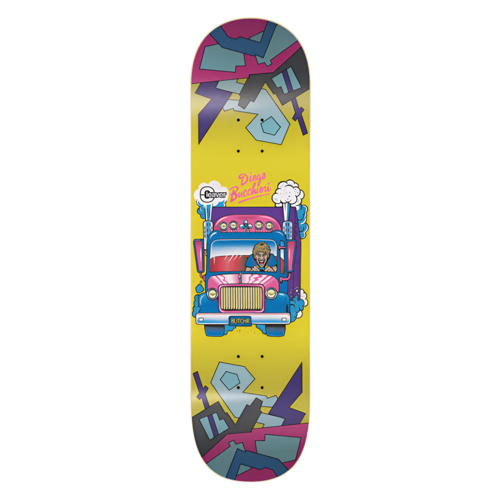 Cleaver Bucchieri Deck Yellow 8.5