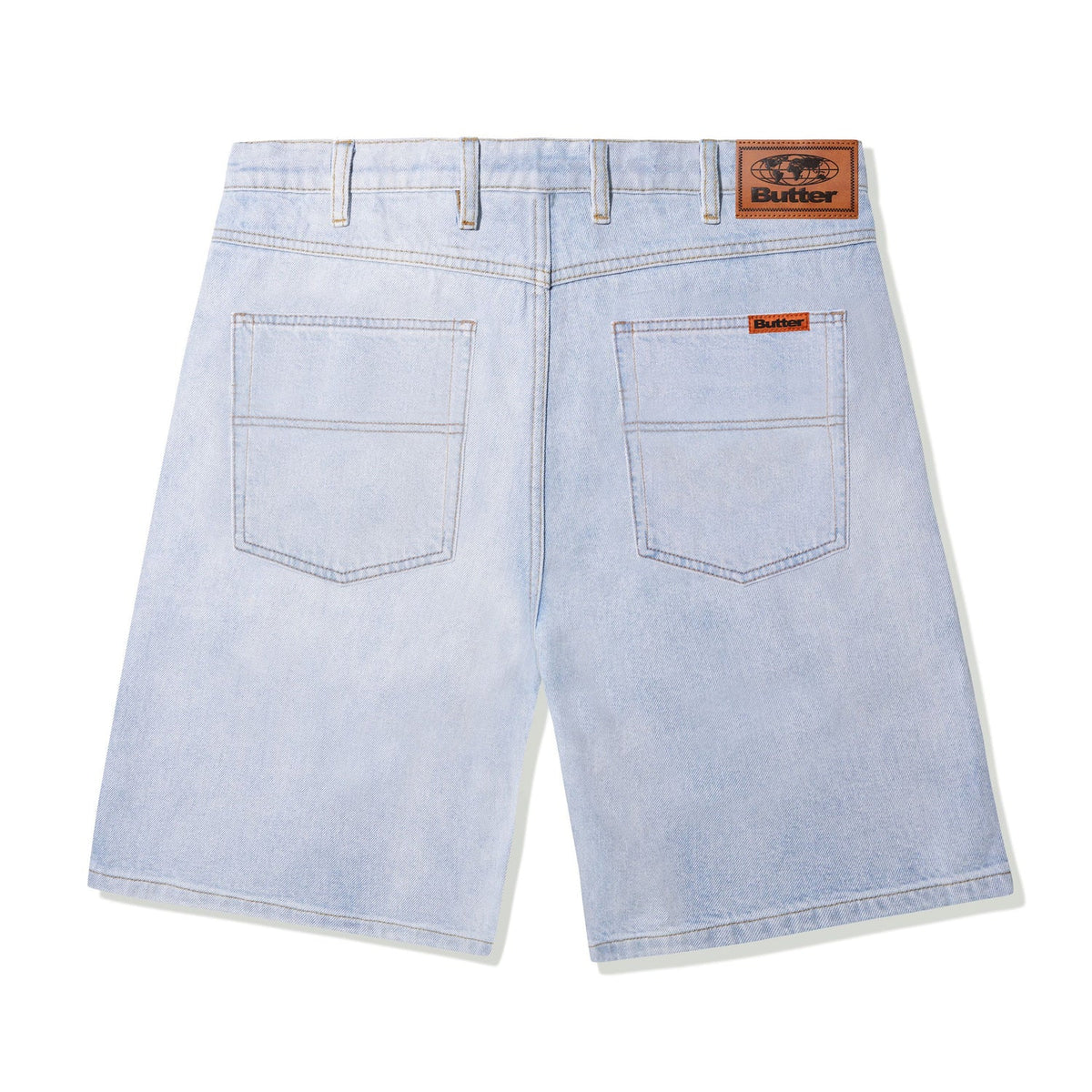 Butter Baggy Denim Shorts