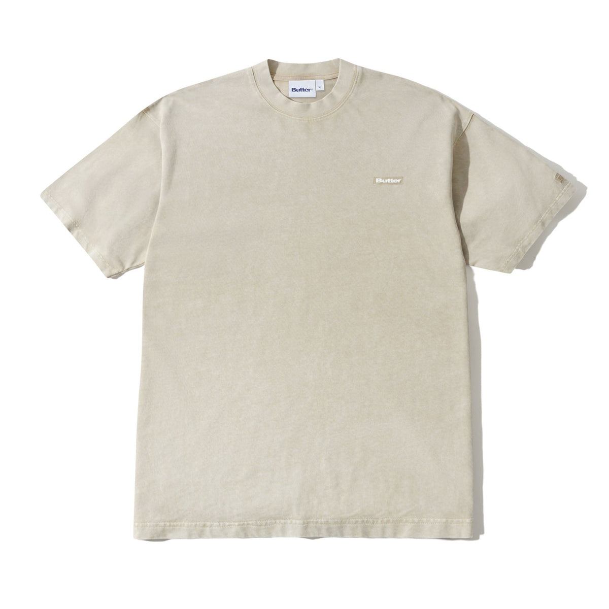 Butter Basic Tee Washed Sandstone Medium