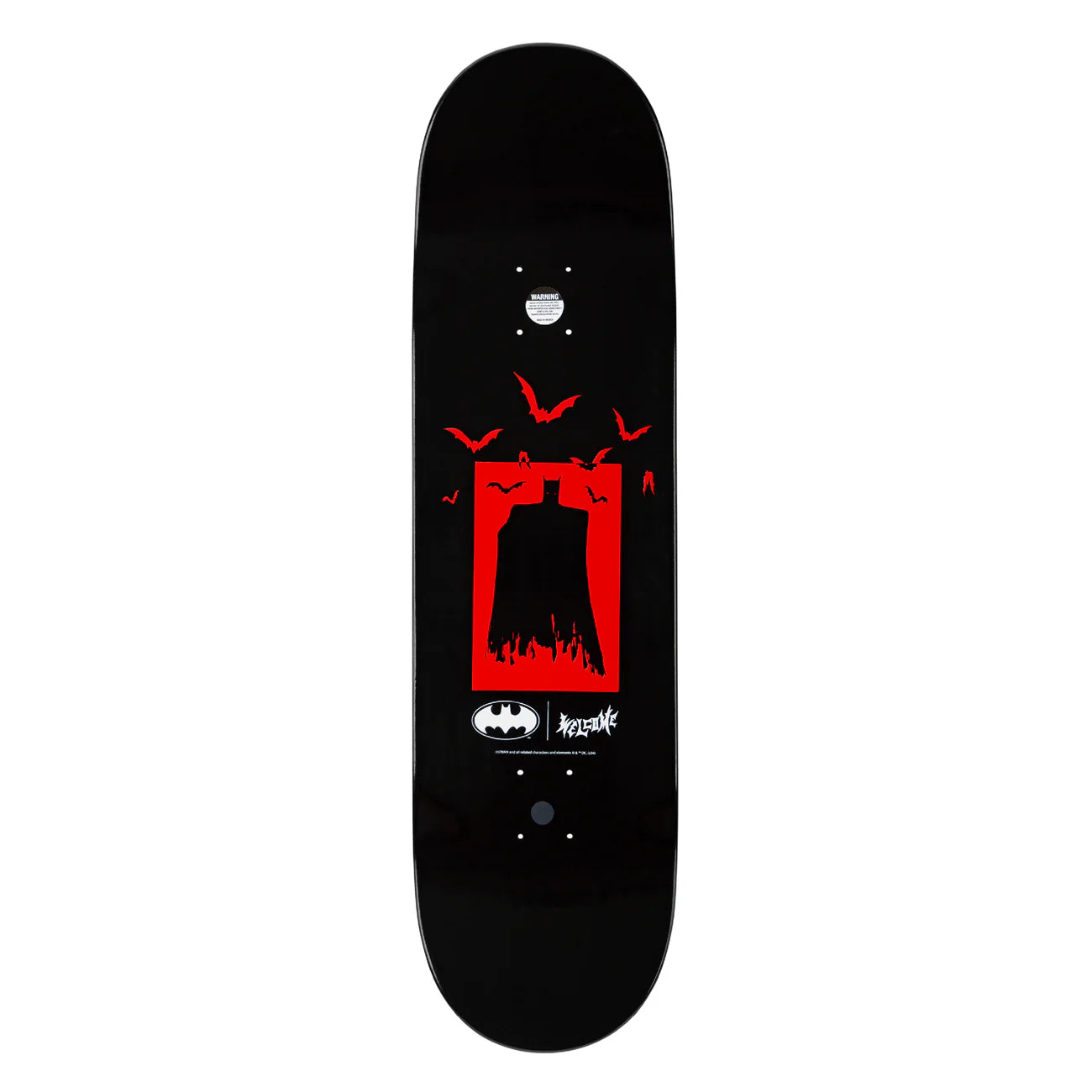 Welcome Batman Batmonster Deck 8.75