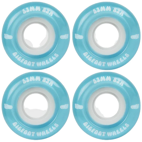 Bigfoot Cruiser Wheel Blue 53mm 83a