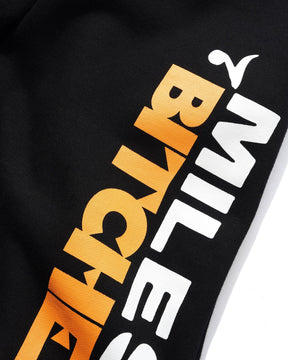 Butter Goods Miles Bitches Brew Sweatpants Black Large