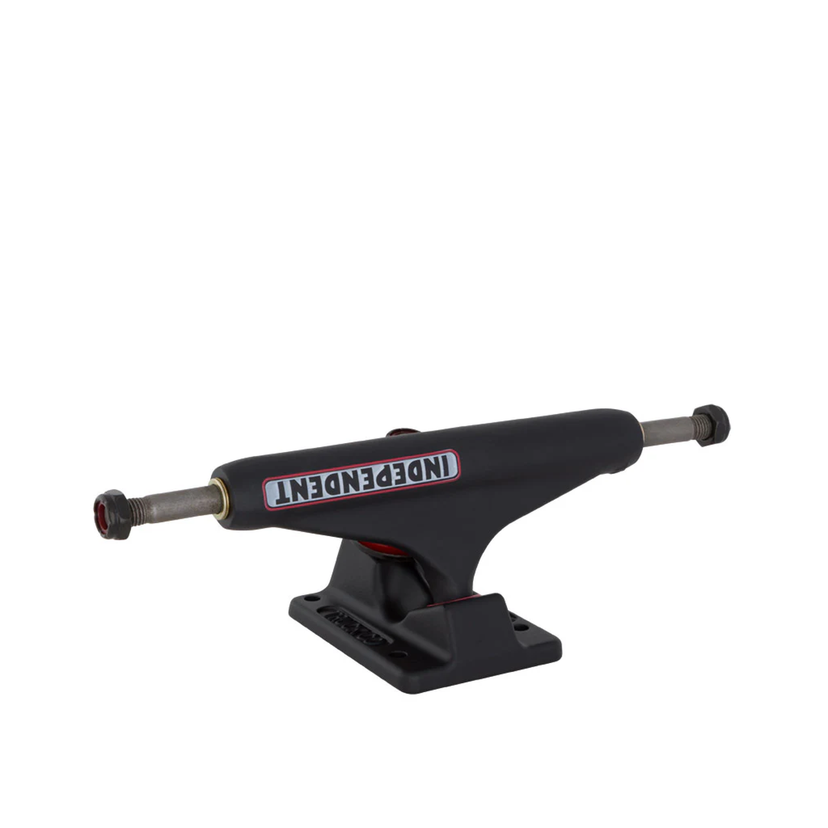 Independent Bar Flat Black Stage 11 Standard Trucks