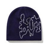 Butter Blotch Skully Beanie Navy