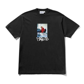 Butter Bomb Shelter Tee Black Medium